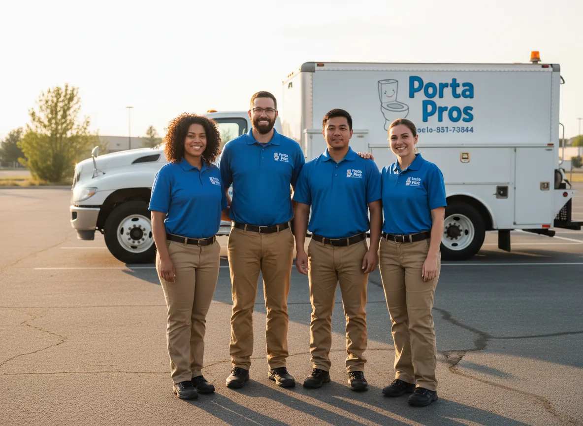 Porta Potty Rental company in Midway Park, NC